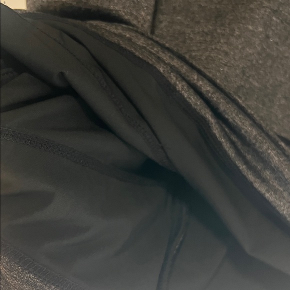 White House Black Market Charcoal Long Sleeve Dress - Picture 8 of 11